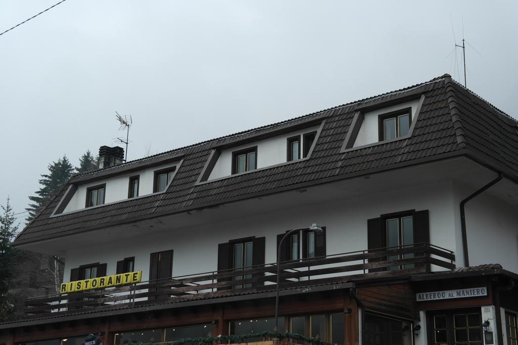 Albergo Al Maniero Ponte Di Legno Buitenkant foto